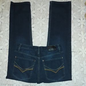 M. Society Men's Blue Jeans Size: 32x30